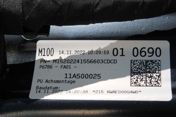 VW ID4 ZACISK HAMULCOWY 1EA501052BD HAMULCOWA AUDI Q4 1EA501052BD 1EA501052BD 1EA501052BD 1EA501052BD 1EA501052BD 1EA501052