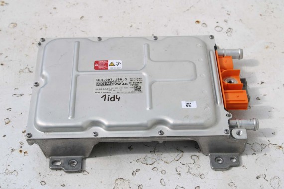 VW ID4 PRZETWORNIK NAPIĘCIA 1EA907190G AUDI Q4 1EA907190G 1EA907190B 1EA907190C FALOWNIK wymiennik ciepła 1EA907190G 1EA907190