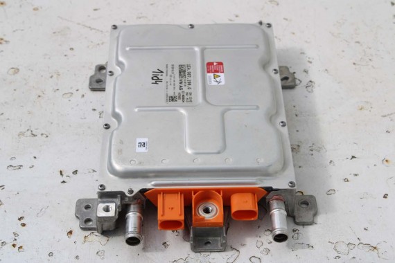 VW ID4 PRZETWORNIK NAPIĘCIA 1EA907190G AUDI Q4 1EA907190G 1EA907190B 1EA907190C FALOWNIK wymiennik ciepła 1EA907190G 1EA907190