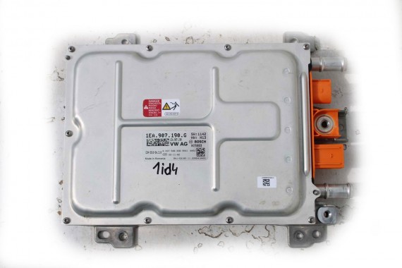 VW ID4 PRZETWORNIK NAPIĘCIA 1EA907190G AUDI Q4 1EA907190G 1EA907190B 1EA907190C FALOWNIK wymiennik ciepła 1EA907190G 1EA907190