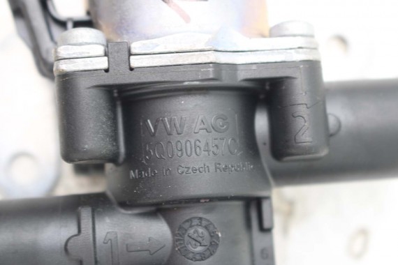 VW AUDI ZAWÓR STERUJĄCY 5Q0906457C 5Q0 906 457 C 5Q0906457C 5Q0906457C 5Q0906457C 5Q0906457C 5Q0906457M 5QD906457 5Q0906457C