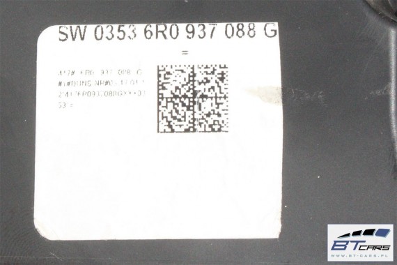 VW THE BEETLE MODUŁ STEROWNIK BORDNETZ BCM 6R0937088G 7H0937088C 6R0 937 088 G 6R0937088G 7H0937088C 6R0937088G 7H0937088C