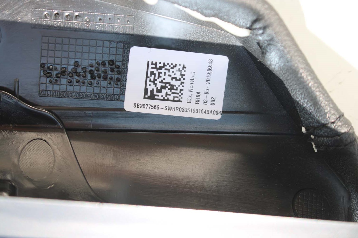 BMW 5 G30 FOTELE KOMPLET FOTELI siedzeń siedzenia tapicerka + boczki ...