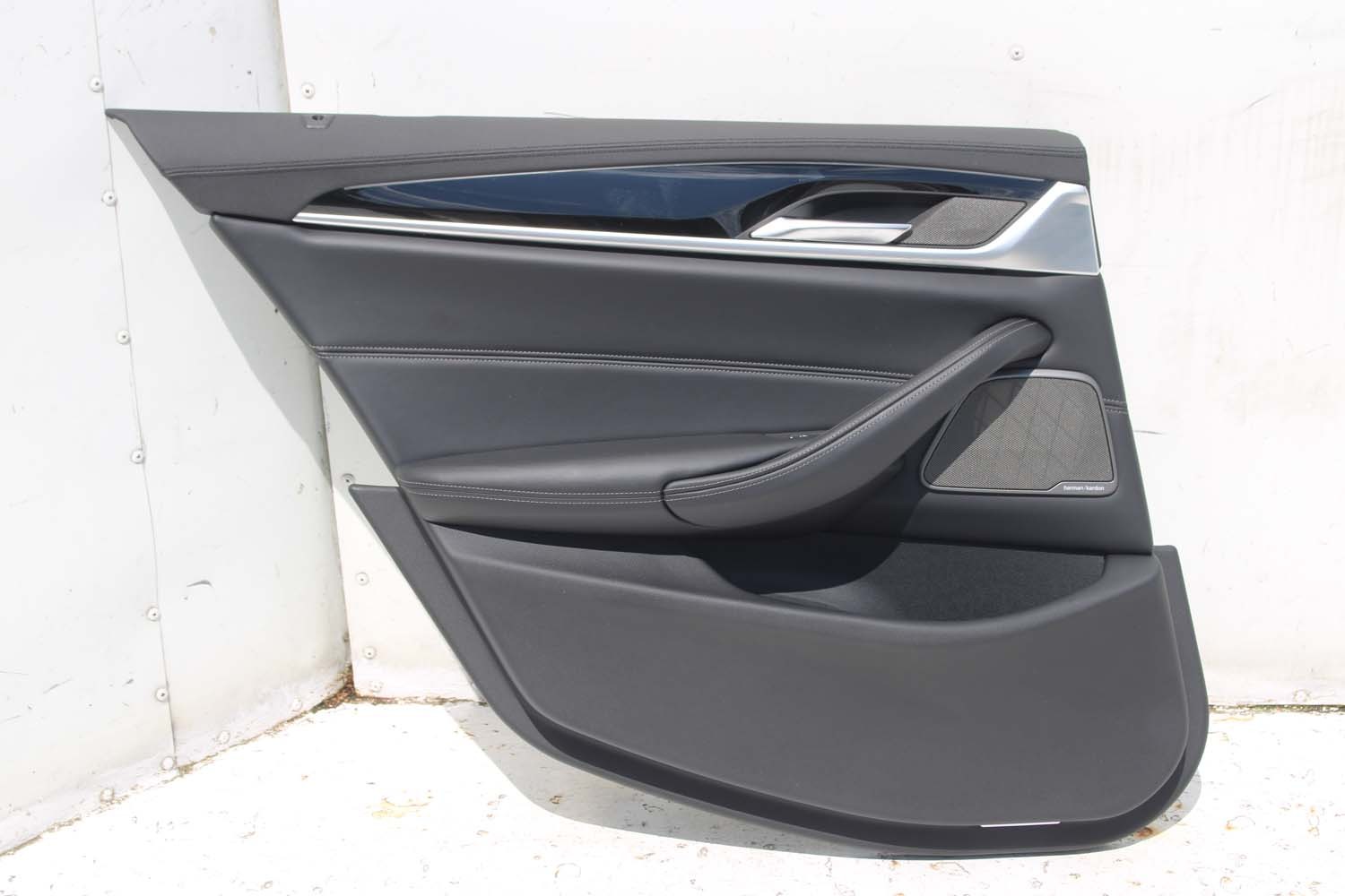 BMW 5 G30 FOTELE KOMPLET FOTELI siedzeń siedzenia tapicerka + boczki ...