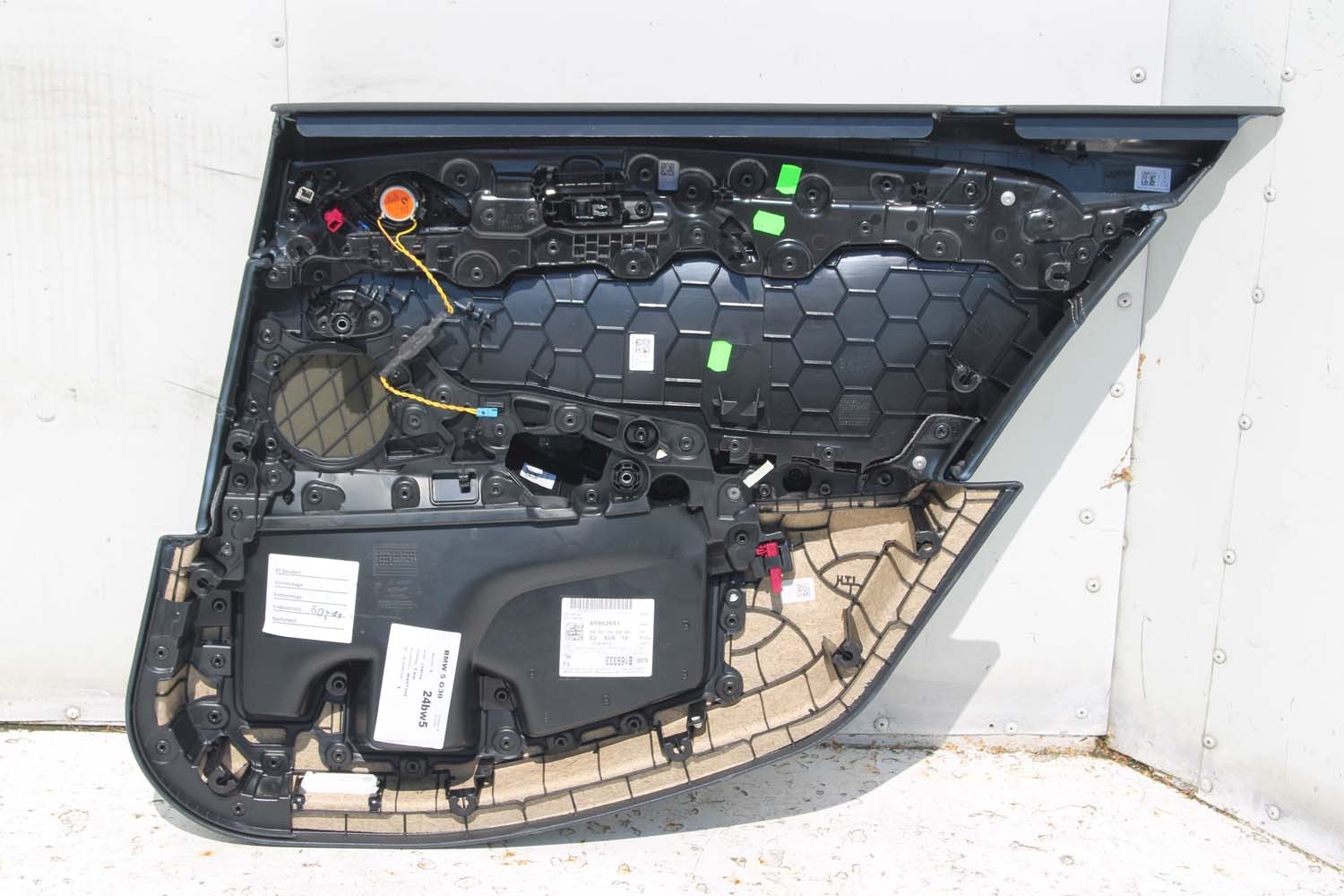 BMW 5 G30 FOTELE KOMPLET FOTELI siedzeń siedzenia tapicerka + boczki ...