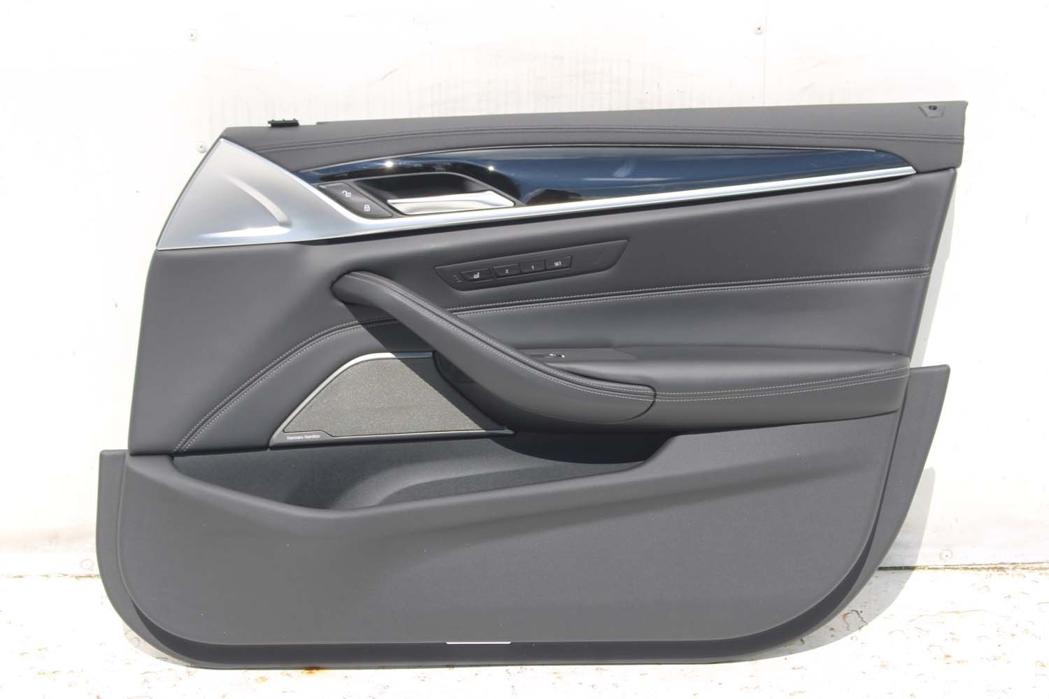 BMW 5 G30 FOTELE KOMPLET FOTELI siedzeń siedzenia tapicerka + boczki ...