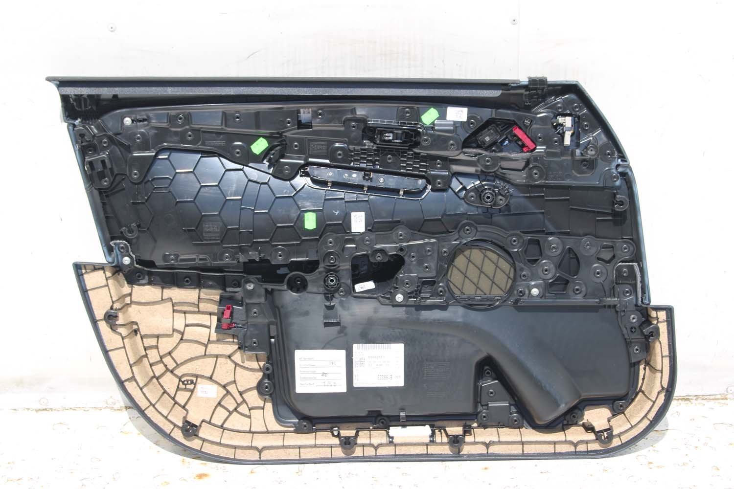 BMW 5 G30 FOTELE KOMPLET FOTELI siedzeń siedzenia tapicerka + boczki ...
