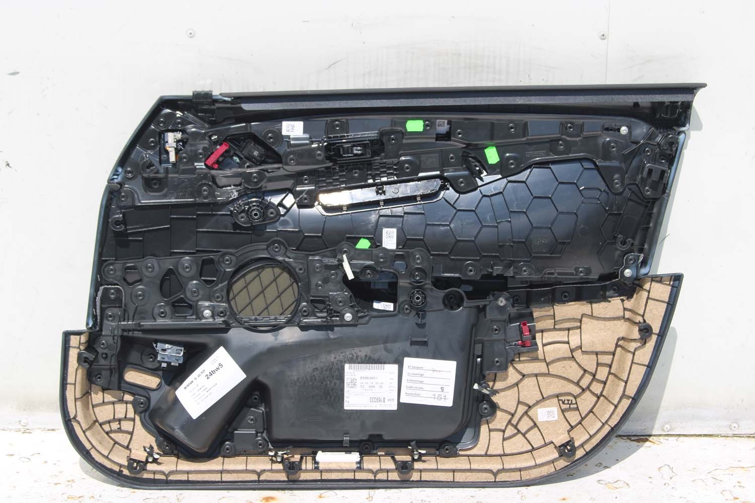 BMW 5 G30 FOTELE KOMPLET FOTELI siedzeń siedzenia tapicerka + boczki ...