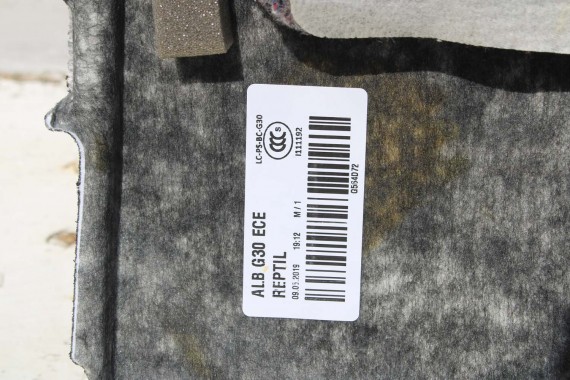 BMW 5 G30 PÓŁKA TYLNA TYŁ BAGAŻNIKA 8065039 51468065039 8065039 8065039 8065039 8065039 8065039 8065039 8065039 M5 F90 8065039