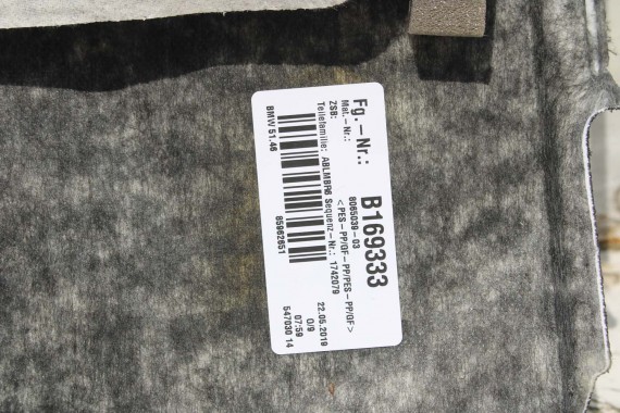 BMW 5 G30 PÓŁKA TYLNA TYŁ BAGAŻNIKA 8065039 51468065039 8065039 8065039 8065039 8065039 8065039 8065039 8065039 M5 F90 8065039