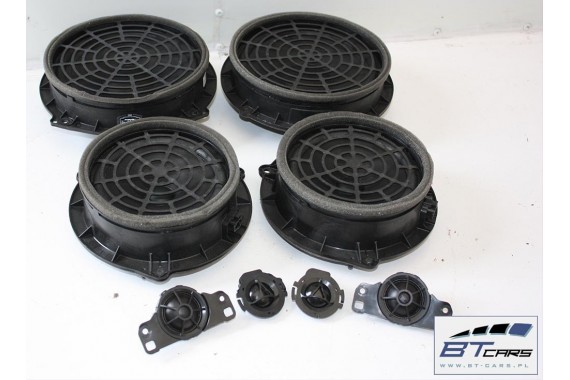 AUDI A6 A7 GŁOSNIKI 4H0035399 4G1035399 4G1035411 4G2035415 ZESTAW GŁOŚNIKÓW + TUBA BASOWA 4G9035381 4G9 035 381 4G 4G8 C7