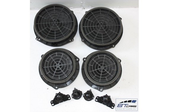 AUDI A6 A7 GŁOSNIKI 4H0035399 4G1035399 4G1035411 4G2035415 ZESTAW GŁOŚNIKÓW + TUBA BASOWA 4G9035381 4G9 035 381 4G 4G8 C7