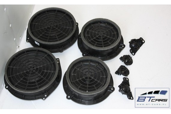 AUDI A6 A7 GŁOSNIKI 4H0035399 4G1035399 4G1035411 4G2035415 ZESTAW GŁOŚNIKÓW + TUBA BASOWA 4G9035381 4G9 035 381 4G 4G8 C7