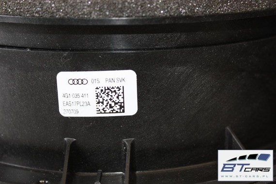 AUDI A6 A7 GŁOSNIKI 4H0035399 4G1035399 4G1035411 4G2035415 ZESTAW GŁOŚNIKÓW + TUBA BASOWA 4G9035381 4G9 035 381 4G 4G8 C7