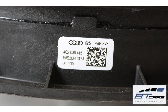 AUDI A6 A7 GŁOSNIKI 4H0035399 4G1035399 4G1035411 4G2035415 ZESTAW GŁOŚNIKÓW + TUBA BASOWA 4G9035381 4G9 035 381 4G 4G8 C7