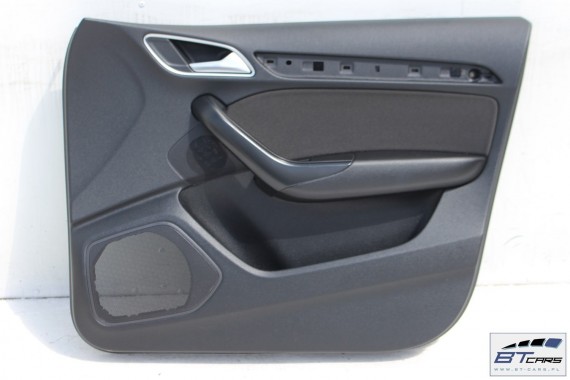 AUDI Q3 BOCZKI DRZWIOWE BOCZEK TAPICERKA 8U 8U1867103 8U1867104 8U0867303 8U0867304 8U0 867 303 czarne brązowe