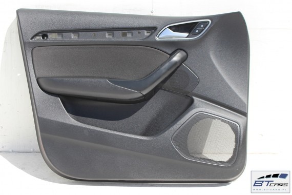 AUDI Q3 BOCZKI DRZWIOWE BOCZEK TAPICERKA 8U 8U1867103 8U1867104 8U0867303 8U0867304 8U0 867 303 czarne brązowe