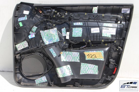 AUDI Q3 BOCZKI DRZWIOWE BOCZEK TAPICERKA 8U 8U1867103 8U1867104 8U0867303 8U0867304 8U0 867 303 czarne brązowe