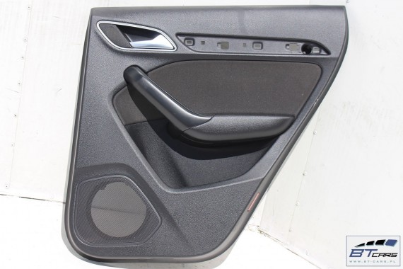 AUDI Q3 BOCZKI DRZWIOWE BOCZEK TAPICERKA 8U 8U1867103 8U1867104 8U0867303 8U0867304 8U0 867 303 czarne brązowe