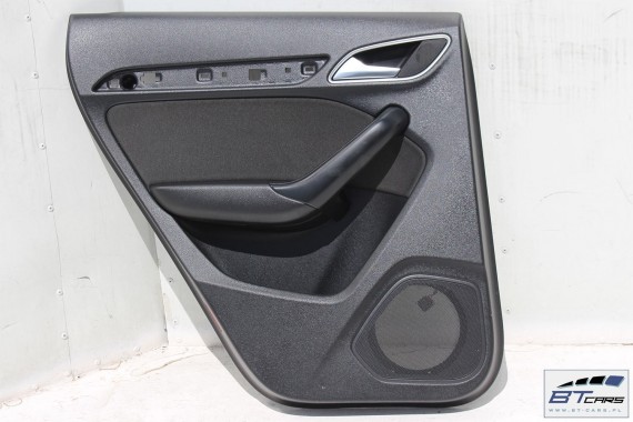 AUDI Q3 BOCZKI DRZWIOWE BOCZEK TAPICERKA 8U 8U1867103 8U1867104 8U0867303 8U0867304 8U0 867 303 czarne brązowe