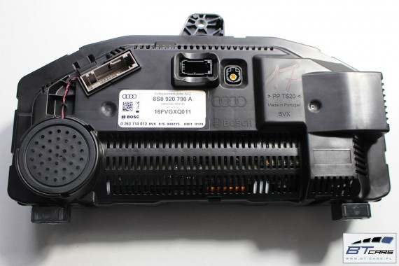 AUDI TT ZEGARY LICZNIKI BENZYNA 8S0920790A 8S0 920 790 A zegar licznik 8S 8S0920790A 8S0920790A 8S0920790A 8S0920790A 8S0920790A