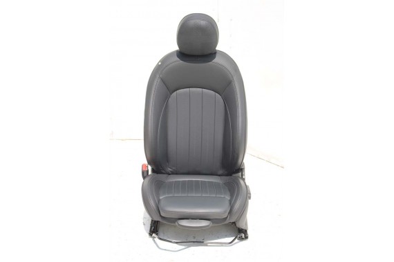 MINI F56 FOTELE KOMPLET FOTELI siedzeń siedzenia tapicerka +boczki drzwiowe MINI Yours Leder Lounge/carbon-black LCi JCW