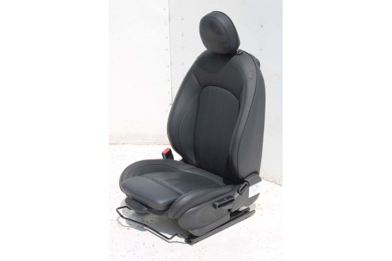 MINI F56 FOTELE KOMPLET FOTELI siedzeń siedzenia tapicerka +boczki drzwiowe MINI Yours Leder Lounge/carbon-black LCi JCW