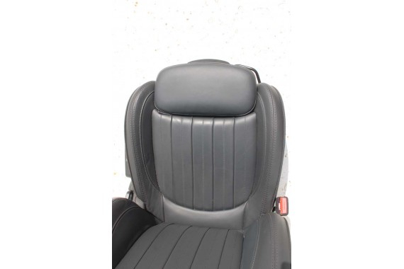 MINI F56 FOTELE KOMPLET FOTELI siedzeń siedzenia tapicerka +boczki drzwiowe MINI Yours Leder Lounge/carbon-black LCi JCW
