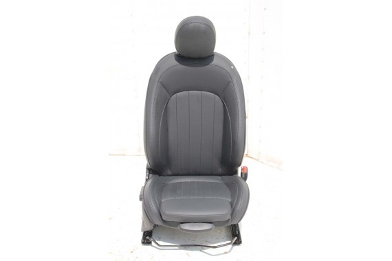 MINI F56 FOTELE KOMPLET FOTELI siedzeń siedzenia tapicerka +boczki drzwiowe MINI Yours Leder Lounge/carbon-black LCi JCW