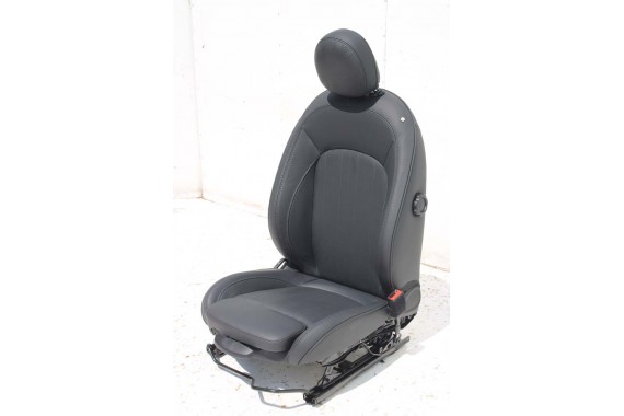 MINI F56 FOTELE KOMPLET FOTELI siedzeń siedzenia tapicerka +boczki drzwiowe MINI Yours Leder Lounge/carbon-black LCi JCW