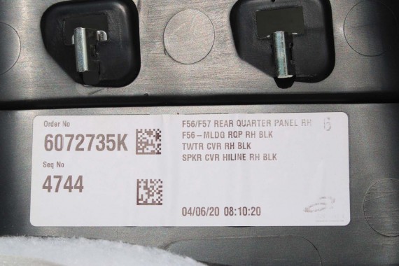 MINI F56 FOTELE KOMPLET FOTELI siedzeń siedzenia tapicerka +boczki drzwiowe MINI Yours Leder Lounge/carbon-black LCi JCW