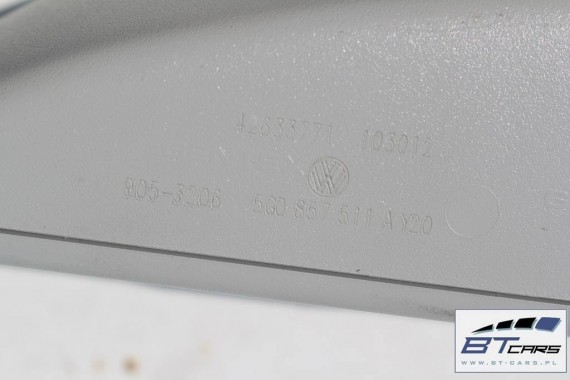 VW GOLF 7 SPORTSVAN LUSTERKO WEWNĘTRZNE 5G0857511A 5G0 857 511 A wsteczne 5G0857511 5G0857511B 5G0857511A 5G0857511B 5G0857511B