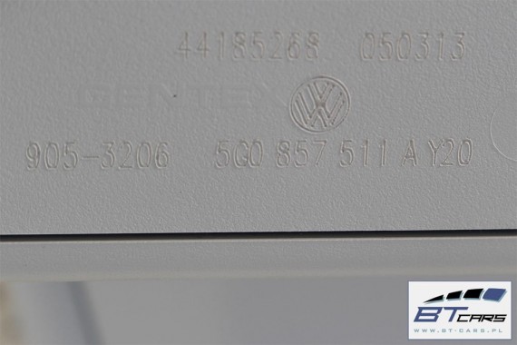 VW GOLF 7 SPORTSVAN LUSTERKO WEWNĘTRZNE 5G0857511A 5G0 857 511 A wsteczne 5G0857511 5G0857511B 5G0857511A 5G0857511B 5G0857511B