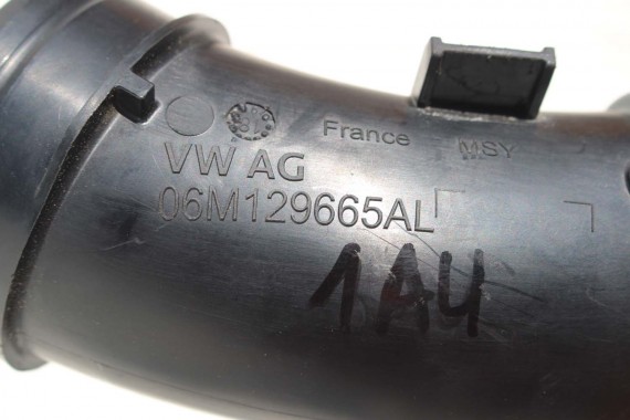 AUDI S4 S5 RURA INTERKULERA 06M129665AL 3.0 TFSi 06M 129 665 AL przewód intercoolera SILNIK 3.0 TFSi CWG A4 8W B9 A5 06M129665AL