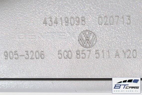 VW GOLF 7 SPORTSVAN LUSTERKO WEWNĘTRZNE 5G0857511A 5G0 857 511 A wsteczne 5G0857511 5G0857511B 5G0857511A 5G0857511B 5G0857511B