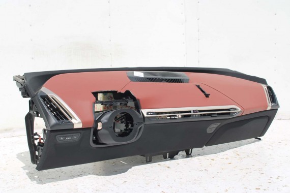 BMW iX KONSOLA PULPIT DESKA ROZDZIELCZA 9783782 KOKPIT PULPIT I20 xDrive50 9631810 9631809 9631799 9631807 DESIGN SUITE CASTANEA