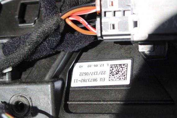 BMW iX KONSOLA PULPIT DESKA ROZDZIELCZA 9783782 KOKPIT PULPIT I20 xDrive50 9631810 9631809 9631799 9631807 DESIGN SUITE CASTANEA