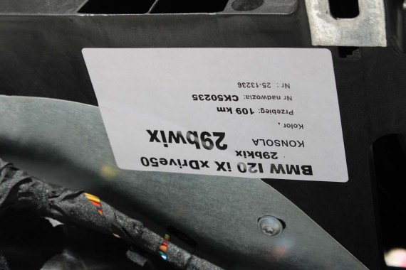 BMW iX KONSOLA PULPIT DESKA ROZDZIELCZA 9783782 KOKPIT PULPIT I20 xDrive50 9631810 9631809 9631799 9631807 DESIGN SUITE CASTANEA