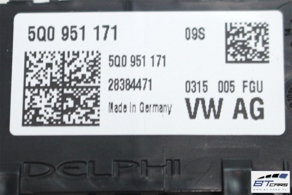 AUDI TT CZUJNIK RUCHU ULTRADŹWIĘKOWY 5Q0951171 5Q0 951 171 8S SAMOCHODOWY CZUJNIKI 5Q0951171  5Q0951171  5Q0951171  5Q0951171