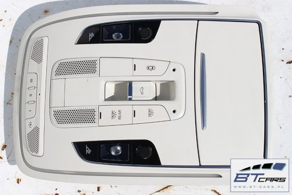 AUDI A8 LAMPKA OŚWIETLENIE PODSUFITKI 4H0947135K 4H0 947 135 K DJ4 - śnieżno biały 4H D4 4H0947135K 4H0947135K 4H0947135K