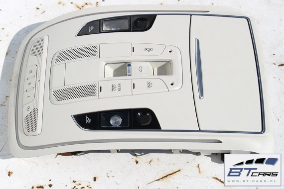 AUDI A8 LAMPKA OŚWIETLENIE PODSUFITKI 4H0947135K 4H0 947 135 K DJ4 - śnieżno biały 4H D4 4H0947135K 4H0947135K 4H0947135K