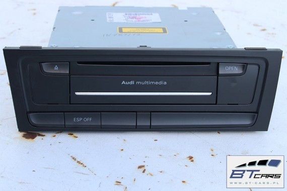AUDI A4 A5 Q5 CZYTNIK DVD SD MMI navi 3G 3G 8T1035652D 8T1035652DX 8T1035652H 8T1035652HX 8T1 035 652 D 8T1035652D 8T1035652H