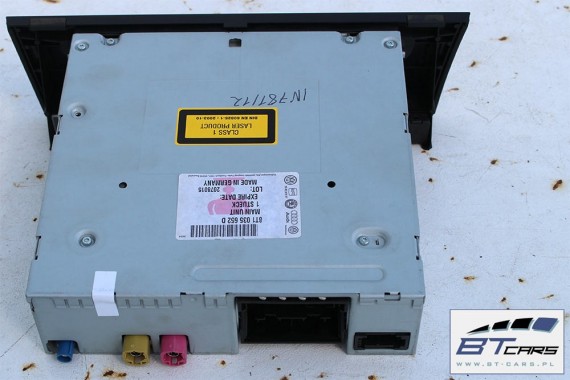AUDI A4 A5 Q5 CZYTNIK DVD SD MMI navi 3G 3G 8T1035652D 8T1035652DX 8T1035652H 8T1035652HX 8T1 035 652 D 8T1035652D 8T1035652H