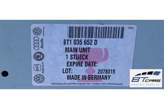AUDI A4 A5 Q5 CZYTNIK DVD SD MMI navi 3G 3G 8T1035652D 8T1035652DX 8T1035652H 8T1035652HX 8T1 035 652 D 8T1035652D 8T1035652H