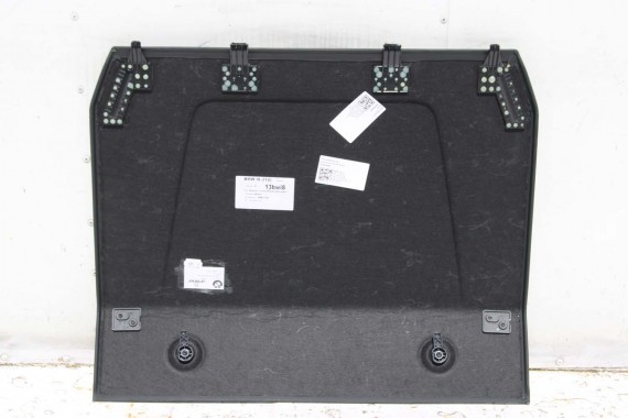 BMW i8 l12 PÓŁKA BAGAŻNIKA 7408656 51477408656 TYLNA TYŁ BAGAŻNIKA 7408656 czarna 51477408656 7408656 7408656 7408656 7408656