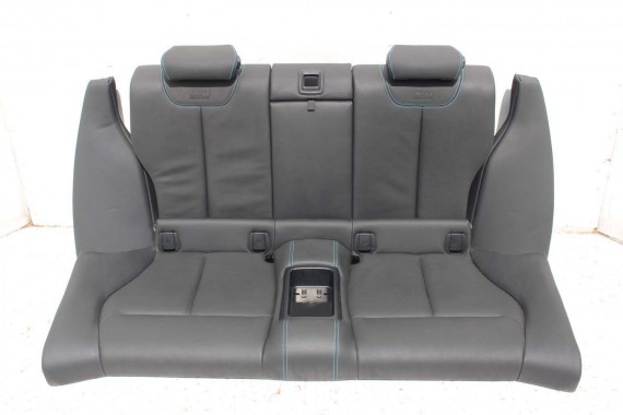 BMW M2 F87 FOTELE KOMPLET FOTELI siedzeń siedzenia tapicerka M PAKIET + boczki drzwiowe czarne MPower Performance 'M' M2 F87