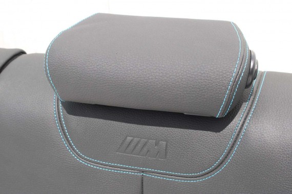 BMW M2 F87 FOTELE KOMPLET FOTELI siedzeń siedzenia tapicerka M PAKIET + boczki drzwiowe czarne MPower Performance 'M' M2 F87