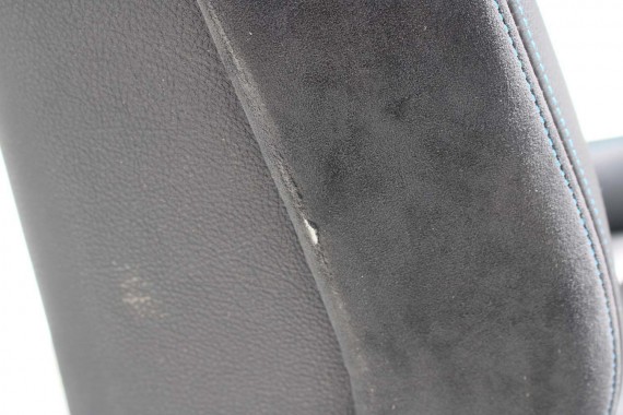 BMW M2 F87 FOTELE KOMPLET FOTELI siedzeń siedzenia tapicerka M PAKIET + boczki drzwiowe czarne MPower Performance 'M' M2 F87