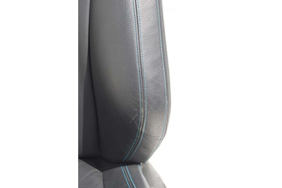 BMW M2 F87 FOTELE KOMPLET FOTELI siedzeń siedzenia tapicerka M PAKIET + boczki drzwiowe czarne MPower Performance 'M' M2 F87