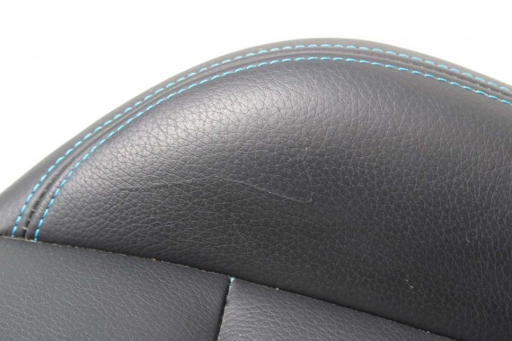 BMW M2 F87 FOTELE KOMPLET FOTELI siedzeń siedzenia tapicerka M PAKIET + boczki drzwiowe czarne MPower Performance 'M' M2 F87